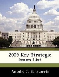 Enlarge image Cover: 2009 Key Strategic Issues List - Bibliogov