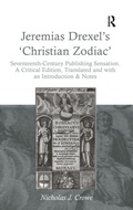 Cover: Jeremias Drexel's 'Christian Zodiac' - Routledge