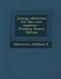 Cover: Energy Identities for the Wave Equation - Nabu Press