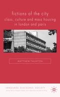 Cover: Fictions of the City - Palgrave Macmillan