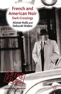 Cover: French and American Noir - Palgrave Macmillan