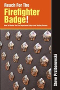 Cover: Reach for the Firefighter Badge! - Lulu.com