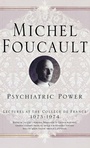 Cover: Psychiatric Power - Palgrave Macmillan