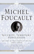 Cover: Security, Territory, Population - Palgrave Macmillan