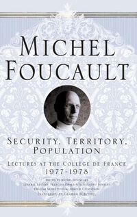 Enlarge image Cover: Security, Territory, Population - Palgrave Macmillan
