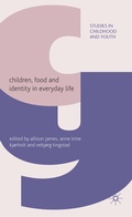 Cover: Children, Food and Identity in Everyday Life - Palgrave Macmillan
