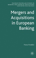 Cover: Mergers and Acquisitions in European Banking - Palgrave Macmillan