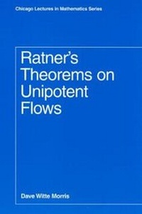 Enlarge image Cover: Ratner's Theorems on Unipotent Flows - University of Chicago Press