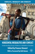 Cover: Horizontal Inequalities and Conflict - Palgrave Macmillan