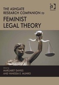 Cover: The Ashgate Research Companion to Feminist Legal Theory - Routledge