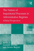 Cover: The Nature of Inquisitorial Processes in Administrative Regimes - Routledge