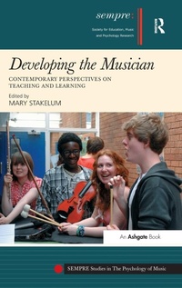 Enlarge image Cover: Developing the Musician - Routledge