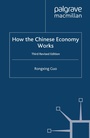 Cover: How the Chinese Economy Works - Palgrave Macmillan