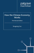 Cover: How the Chinese Economy Works - Palgrave Macmillan
