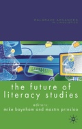 Cover: The Future of Literacy Studies - Palgrave Macmillan