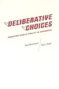 Cover: Deliberative Choices - University of Chicago Press