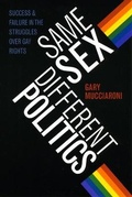 Cover: Same Sex, Different Politics - University of Chicago Press
