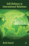 Cover: Self-Defense in International Relations - Palgrave Macmillan
