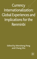 Cover: Currency Internationalization: Global Experiences and Implications for the Renminbi - Palgrave Macmillan