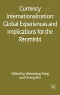Cover: Currency Internationalization: Global Experiences and Implications for the Renminbi - Palgrave Macmillan