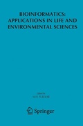 Cover: Bioinformatics - Springer