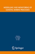 Cover: Modelling and Monitoring of Coastal Marine Processes - Springer