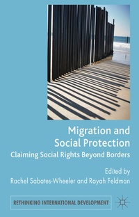 Enlarge image Cover: Migration and Social Protection - Palgrave Macmillan