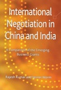 Cover: International Negotiation in China and India - Palgrave Macmillan