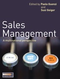 Cover: Sales Management - Red Globe Press