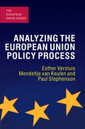 Cover: Analyzing the European Union Policy Process - Red Globe Press