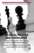 Cover: On Rules, Politics and Knowledge - Palgrave Macmillan