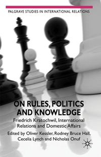 Enlarge image Cover: On Rules, Politics and Knowledge - Palgrave Macmillan