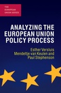 Cover: Analyzing the European Union Policy Process - Red Globe Press