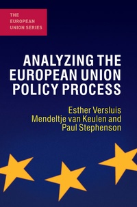 Enlarge image Cover: Analyzing the European Union Policy Process - Red Globe Press
