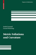 Bild: Metric Foliations and Curvature - Birkh&auml;user