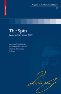 Enlarge image Cover: The Spin - Birkhäuser