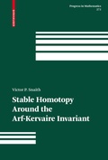 Bild: Stable Homotopy Around the Arf-Kervaire Invariant - Birkh&auml;user