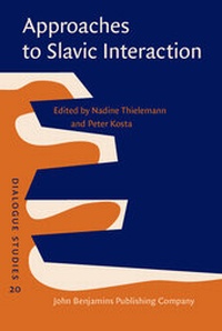 Enlarge image Cover: Approaches to Slavic Interaction - John Benjamins Publishing Co