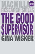 Cover: The Good Supervisor - Red Globe Press