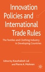 Bild: Innovation Policies and International Trade Rules - Palgrave Macmillan