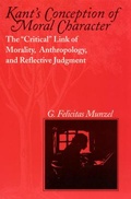 Cover: Kant's Conception of Moral Character - University of Chicago Press
