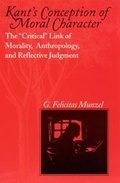 Cover: Kant's Conception of Moral Character - University of Chicago Press