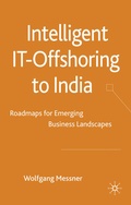 Cover: Intelligent IT-Offshoring to India - Palgrave Macmillan