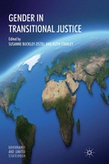 Cover: Gender in Transitional Justice - Palgrave Macmillan