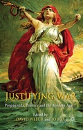 Cover: Justifying War - Palgrave Macmillan
