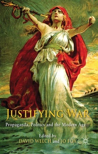 Enlarge image Cover: Justifying War - Palgrave Macmillan
