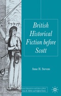 Cover: British Historical Fiction before Scott - Palgrave Macmillan