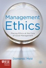 Cover: Management Ethics - Palgrave Macmillan