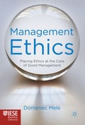 Cover: Management Ethics - Palgrave Macmillan