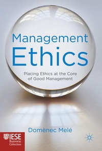 Enlarge image Cover: Management Ethics - Palgrave Macmillan